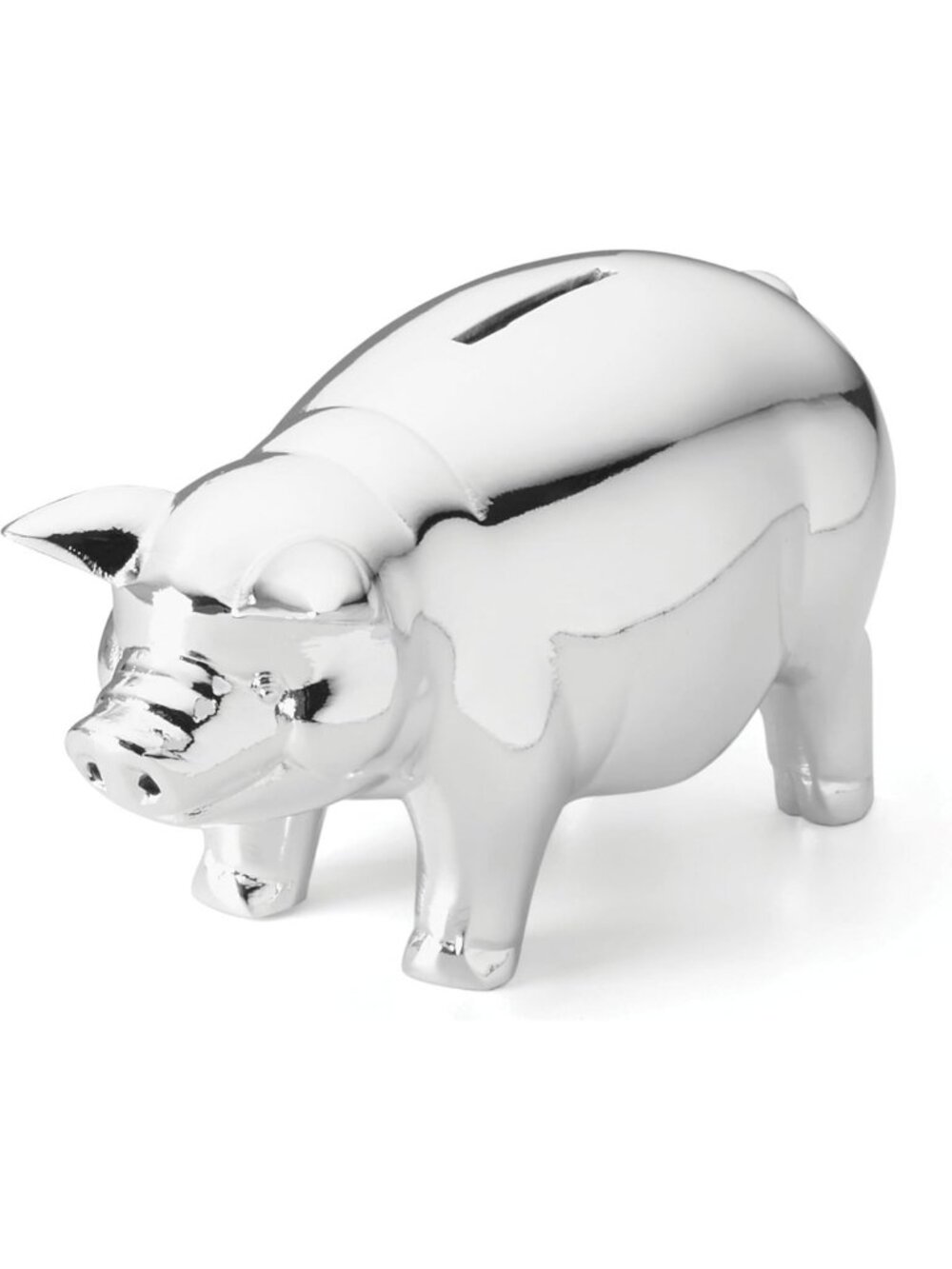 Classic Piggy Bank - Vintage Style, Durable Metal, Perfect Baby Shower Gift
